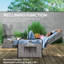 Wicker Outdoor Lounge Chair-1101057410-1101057408