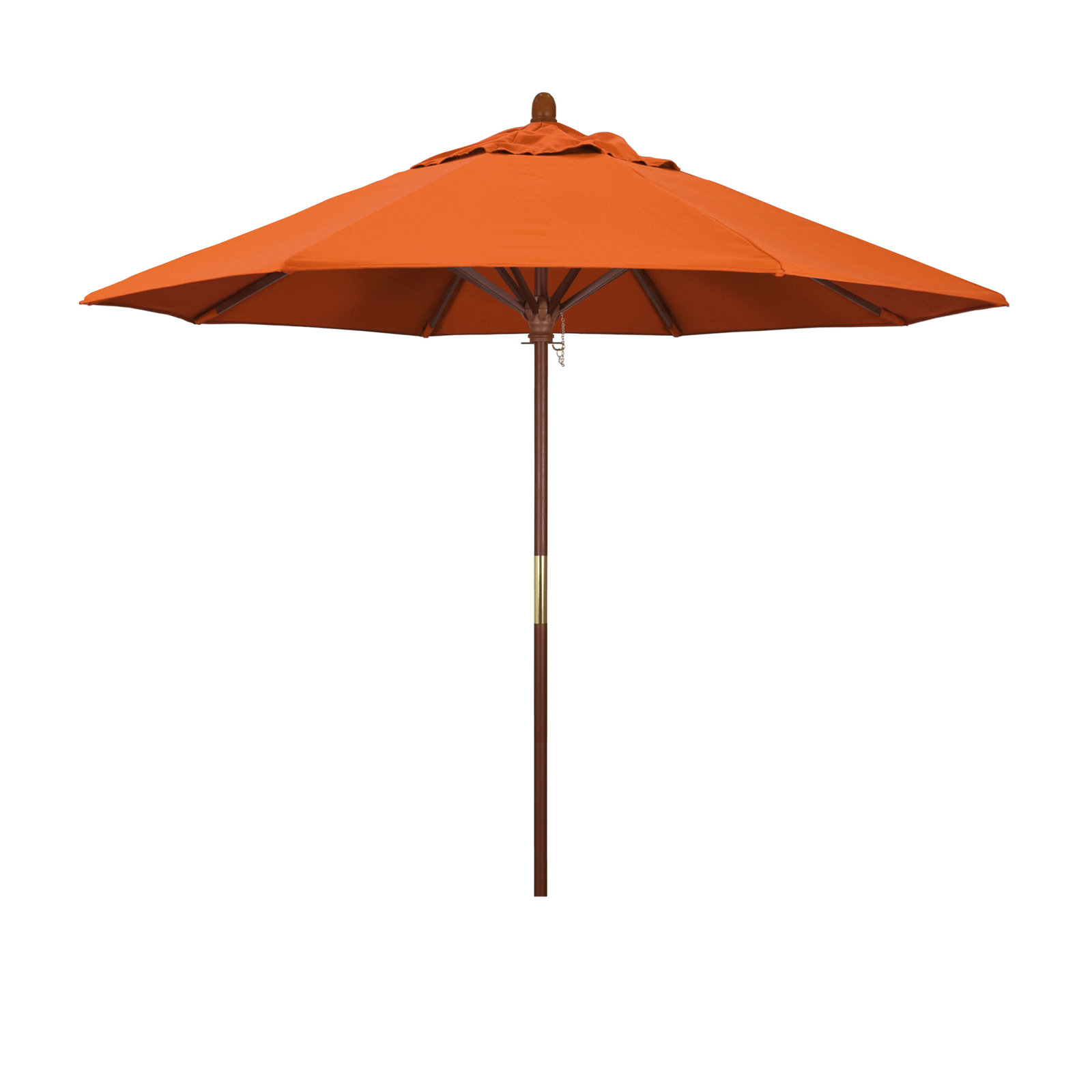 Manford 90'' Sunbrella® Outdoor Umbrella, Canvas Melon Sunbrella® Canvas