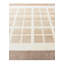 Tapis beige clair Howard