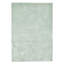 Cozy Handmade High Pile Mint Green Rug-56064242