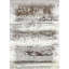 Gray Modern Wool Silk Blend Rug - 8'10" x 12'5"