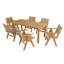 Table de salle à manger d'extérieur-10780149