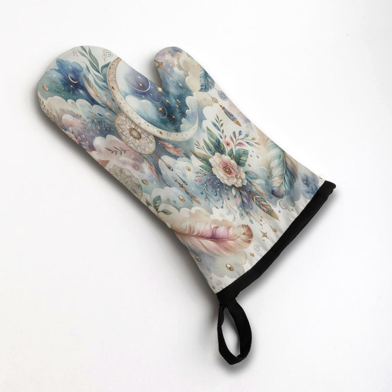 Enchanted Web Oven Mitt Cotton Twill