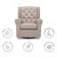 Fauteuil oscillant et oscillant Emma-128731825
