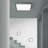 Flat Q 2-Light 11.75" Flush Mount-2716779