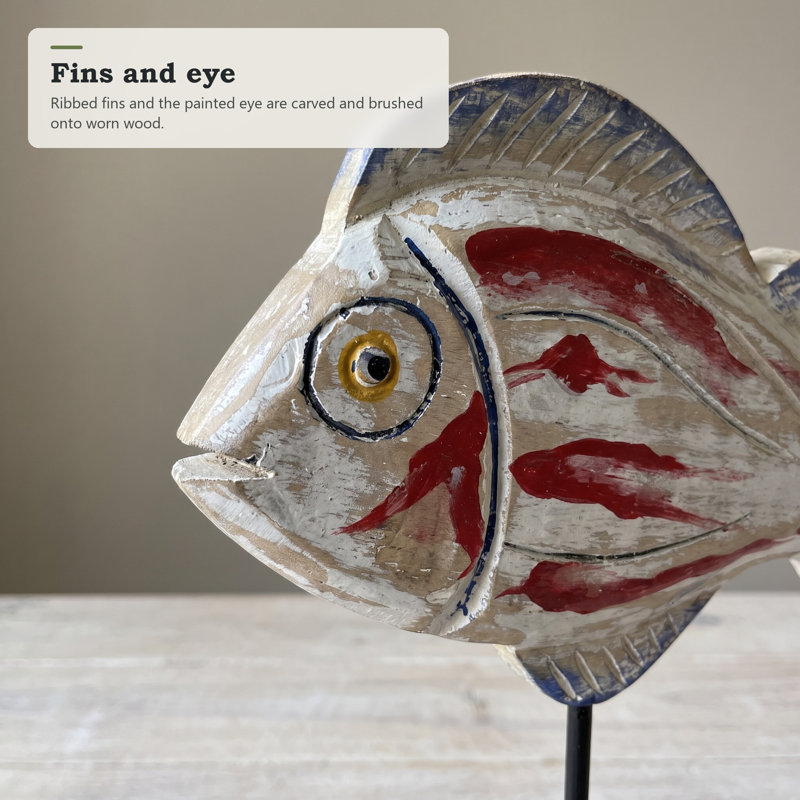Gertie Grouper on a Stand