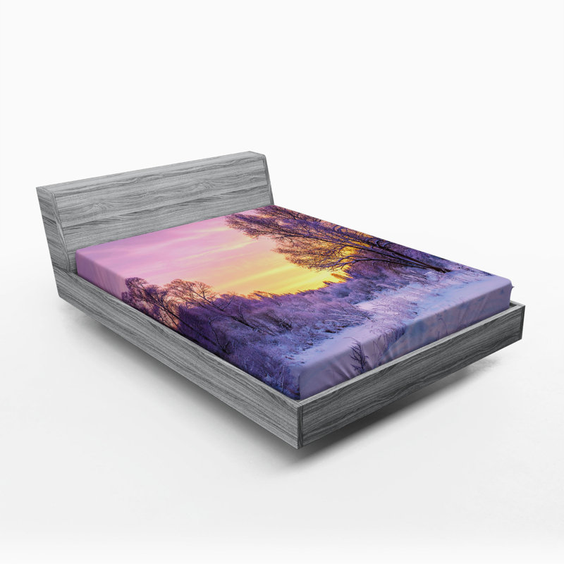 Microfiber Fitted Sheet, Full Fitted Sheet