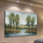 "Stream Side II", reproduction sur toile tendue-18798353