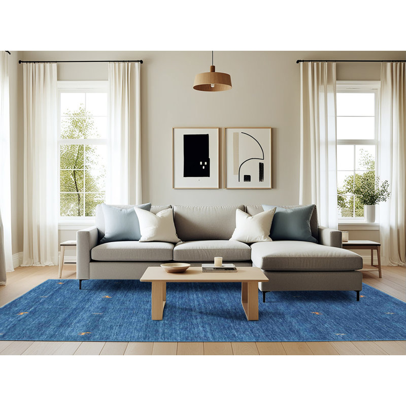 Tapis bleu, Rectangle 6 pi x 9 pi
