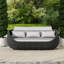 Ensemble de 2 pièces de canapé d'extérieur en aluminium thermolaqué avec table basse-789548730-789548682-805158882