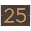 Floating 1-Line Wall Address Plaque-530178691-530181428-530182707