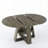 43.3–59″ Extendable Dining Table with Removable Leaves & Storage Shelf-125427955