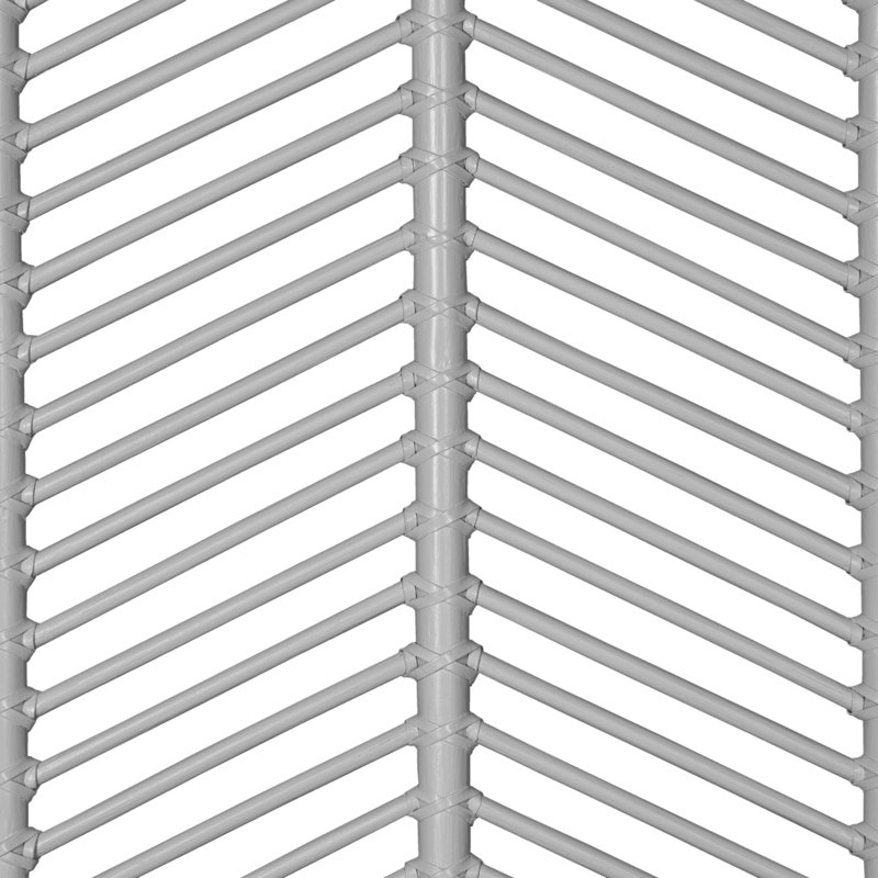 Liam Collection Bed, Twin XL, Light Gray