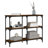 vidaXL Console Table Engineered Wood, Metal Large Adjustable Feet-1978902765-1978902762