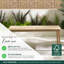 Filion Outdoor Wooden Acacia Garden Dining Table - Seats 6 for Modern Garden Patio Dining