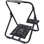 Foldable Racing Steering Wheel Stand, Height Adjustable Universal Base
