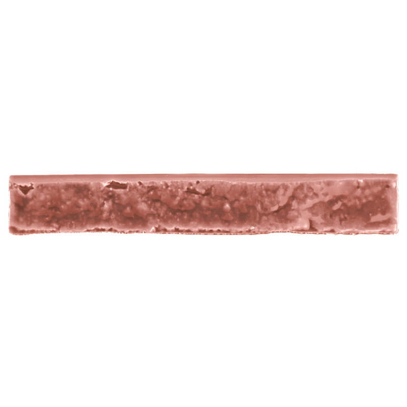 Maven Glossy Pink Ceramic Bullnose Wall Tile Trim