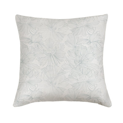 20" X 20" French Linen Throw Pillow
