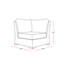 Eloisa Wicker 10 - Person Patio Conversation Sets with Cushions-1894291268