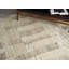 Sunstone flatweave Wool Beige/Brown Area Rug-1430955533