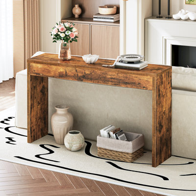 Nooriyah 47.2" Narrow Console Table  Hallway Foyer Table