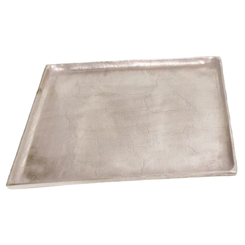Support pour plante Brextyn, H 1,18 po x l 19,29 po x P 19,29 po, Nickel