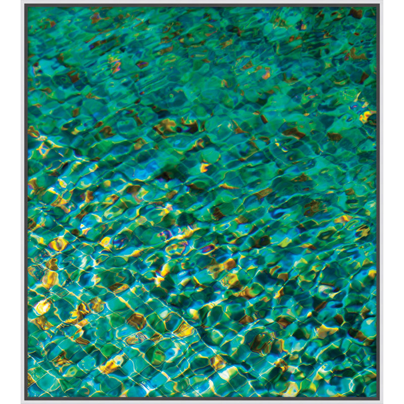 Reflected Musings 1 Print, 55.25" H x 49.25" W