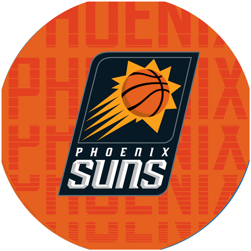Table de bar avec repose-pieds NBA City, Suns de Phoenix