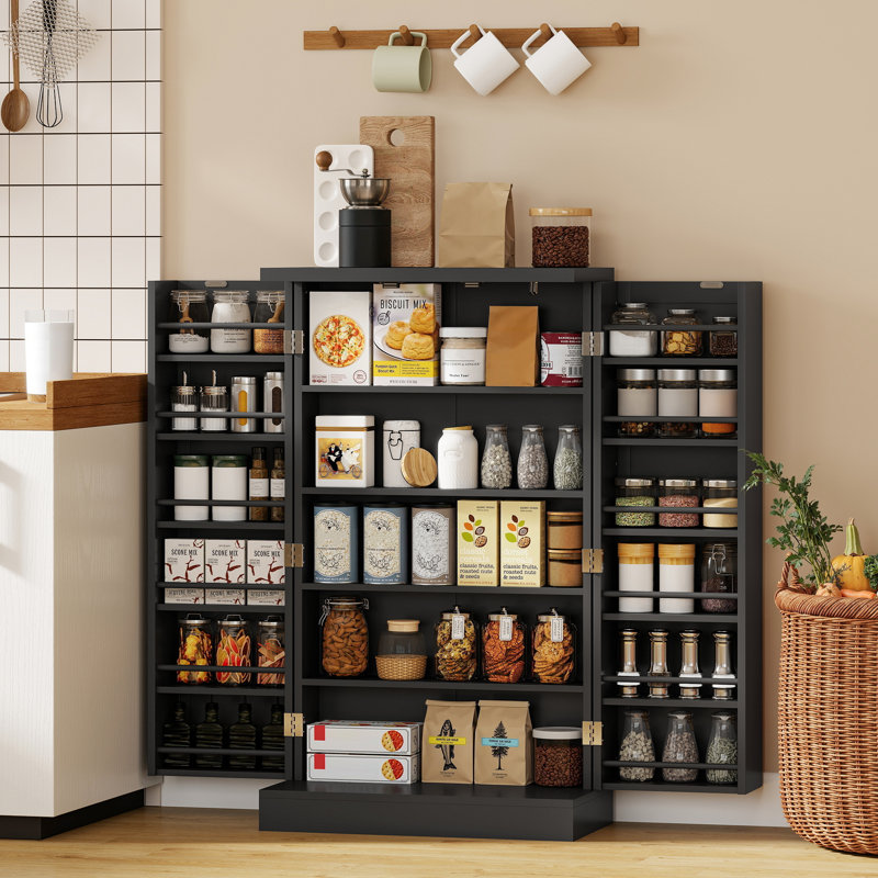 Food Pantries Cabinets