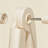 Rolling Entryway Coat Rack