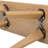Hawley 35.5" Solid Red Oak Wood Bench-792776066-792776067