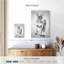 Lion Brampt femelle noir et blanc-108397767