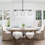 5.9''(W) Glass Dimmable Modern Linear Kitchen Island Pendant Lights with Adjustable Height 3 - Light-112136983-112011108-112011109