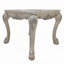 Table de bout Bone White