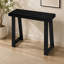 Console en bois, table basse-688766344