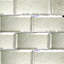 Paris Gray Beveled 3X6 Mirror Tile