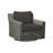 Rustic Woven Swivel Lounge And Speaker Slate Gray-827776998-827764991-918364040