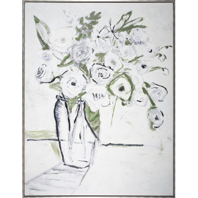 Wedding Bouquet Print by Robert Robinson