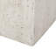 Jardinière décorative en béton 21,36 po X 19,12 po - Oxyde de magnésium pour ajouter une touche chic à votre patio
