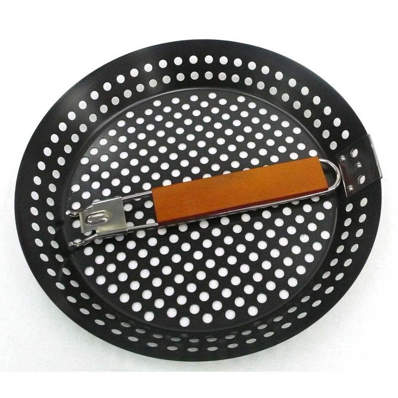Steel Non-Stick Cast Iron Skillet