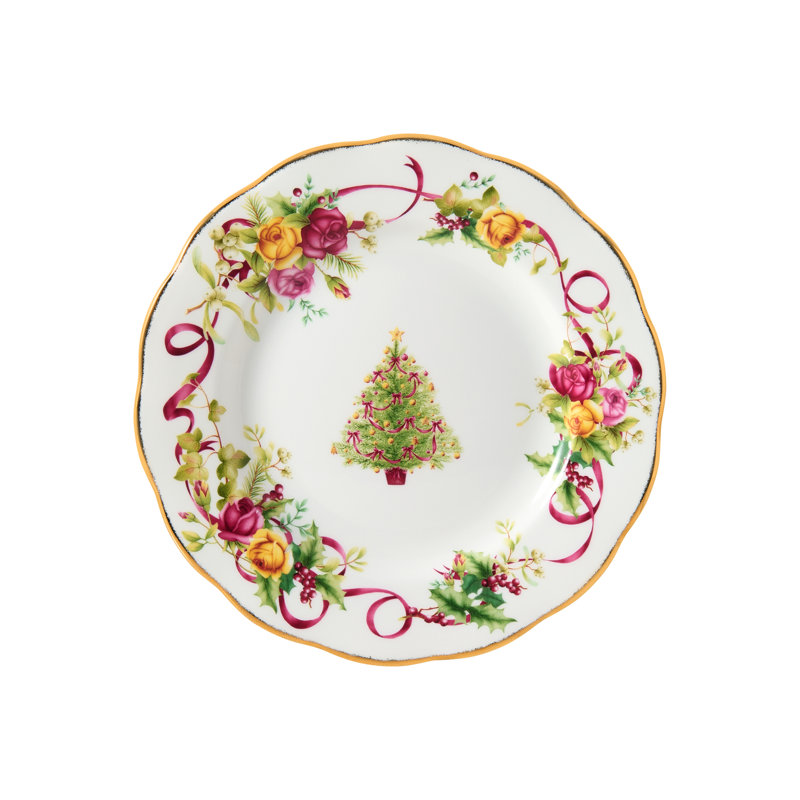 Old Country Roses Christmas 20.7cm