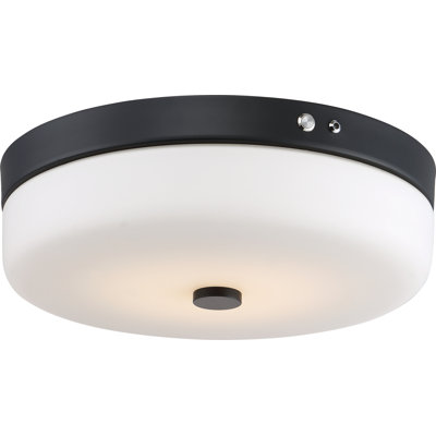 Glass Flush Mount
