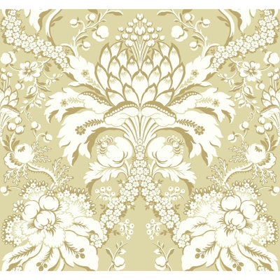Damask Wallpaper