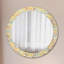 Huldar Glass Flat Wall Mirror