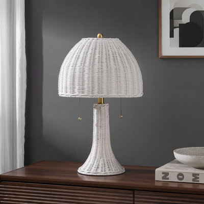 Cathcart 22" Light Brown Table Lamp