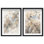 Mindfulness Set Shadowbox Abstract Print by Oliver Gal, Black Frame, 10 x 15