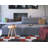 Checkered Water Resistant Non-Skid Kitchen Mat-1756972180