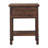 Bamboo Carved Bedside Table