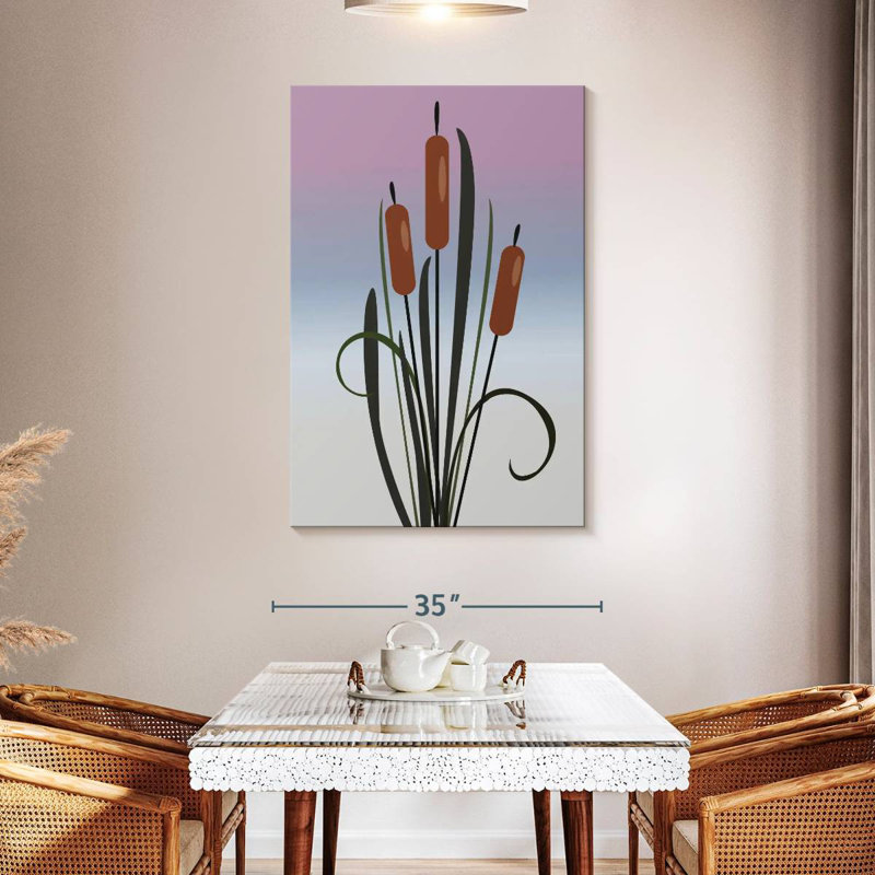 Harnek Swamp Reed, 48" H x 32" W
