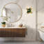 Butterfly Wall Sconce: Brass & Glass Lighting, Modern Design-1037824906